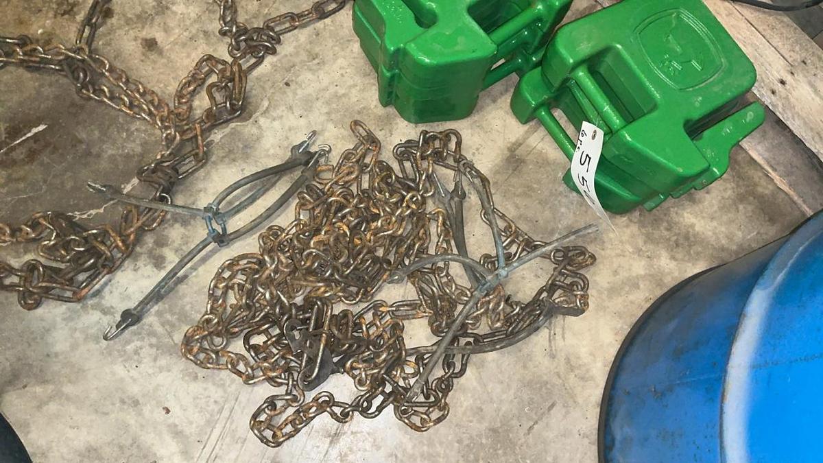 Used Weights and Tire Chains