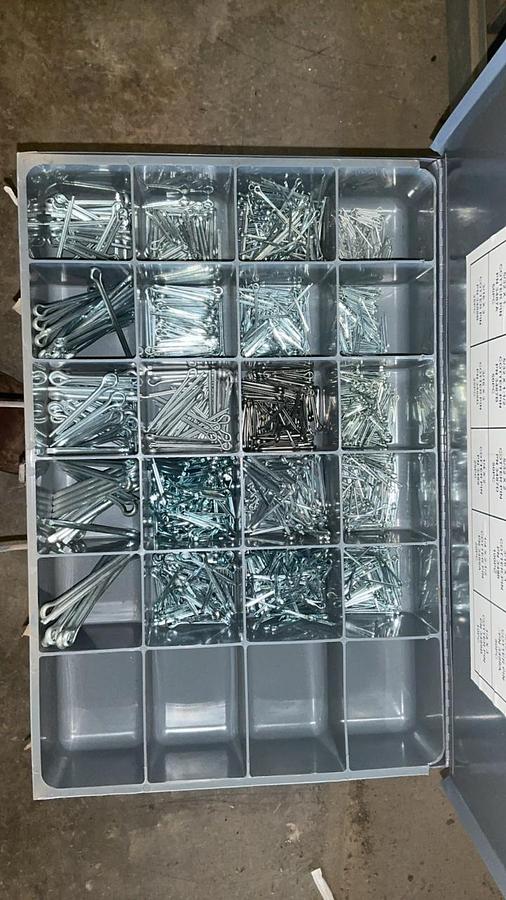 Used Storage Cabinet and Supplies