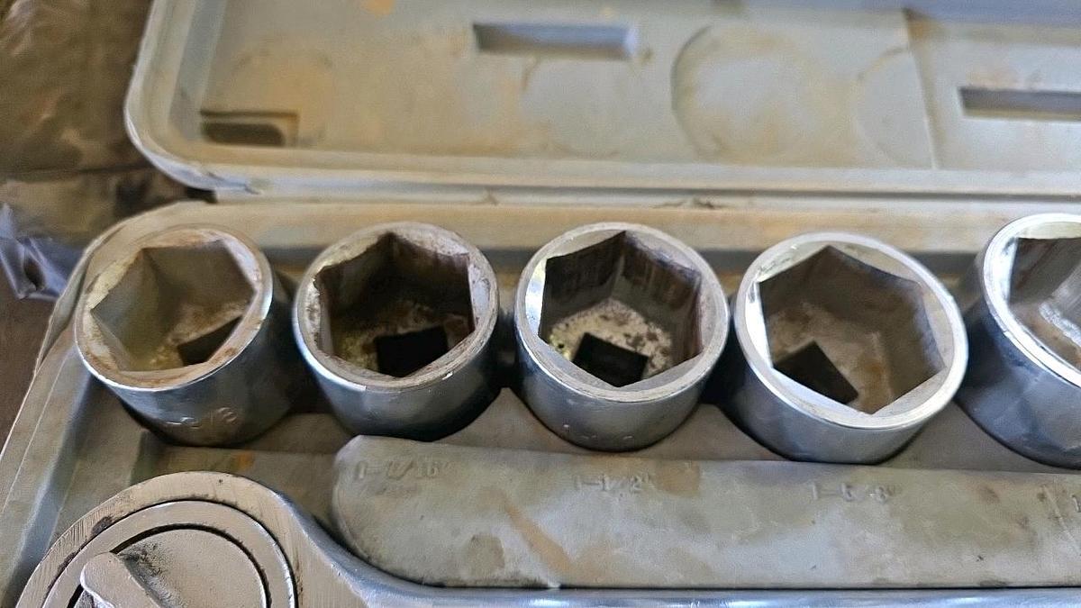 Used 3/4" Drive Socket Set