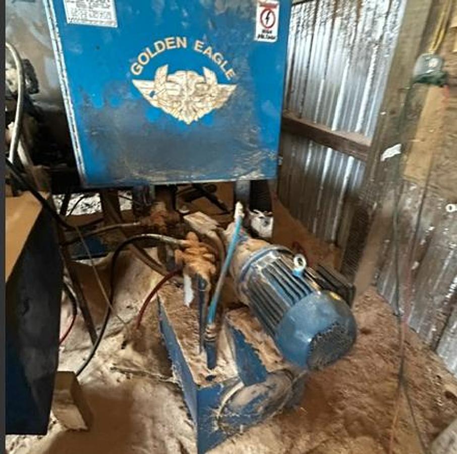 Used Brewer Golden Eagle Band Resaw