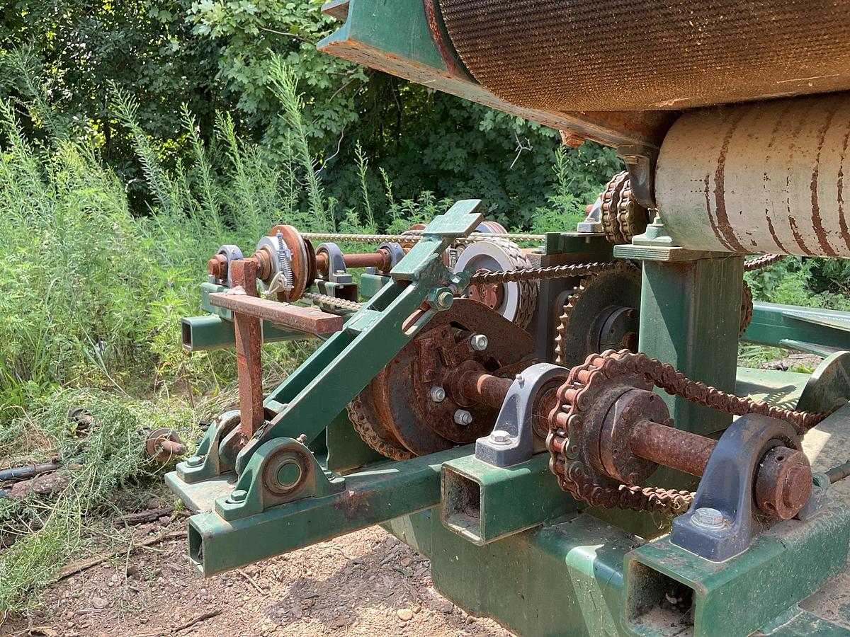 Used Lumber Tiger Drop Belt