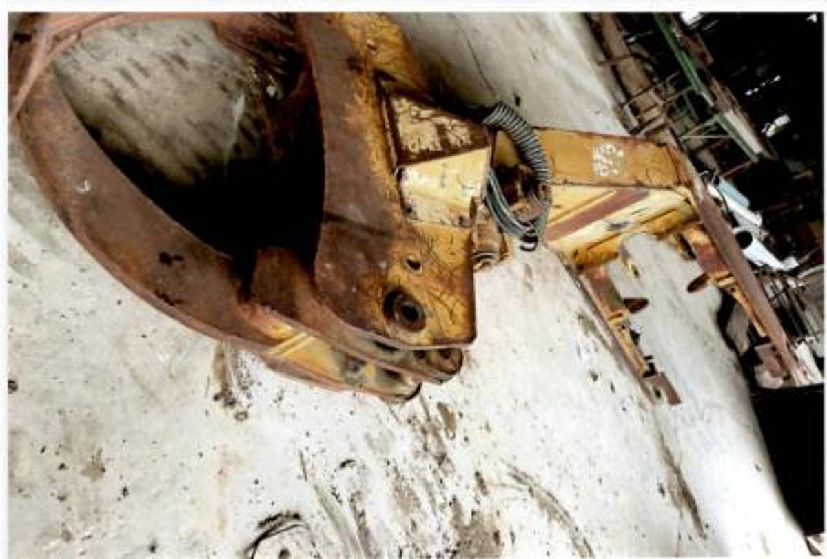 Used John Deere Skidder Grapple