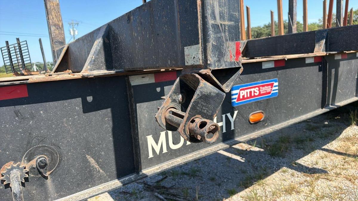 Used Pitts Log Trailer