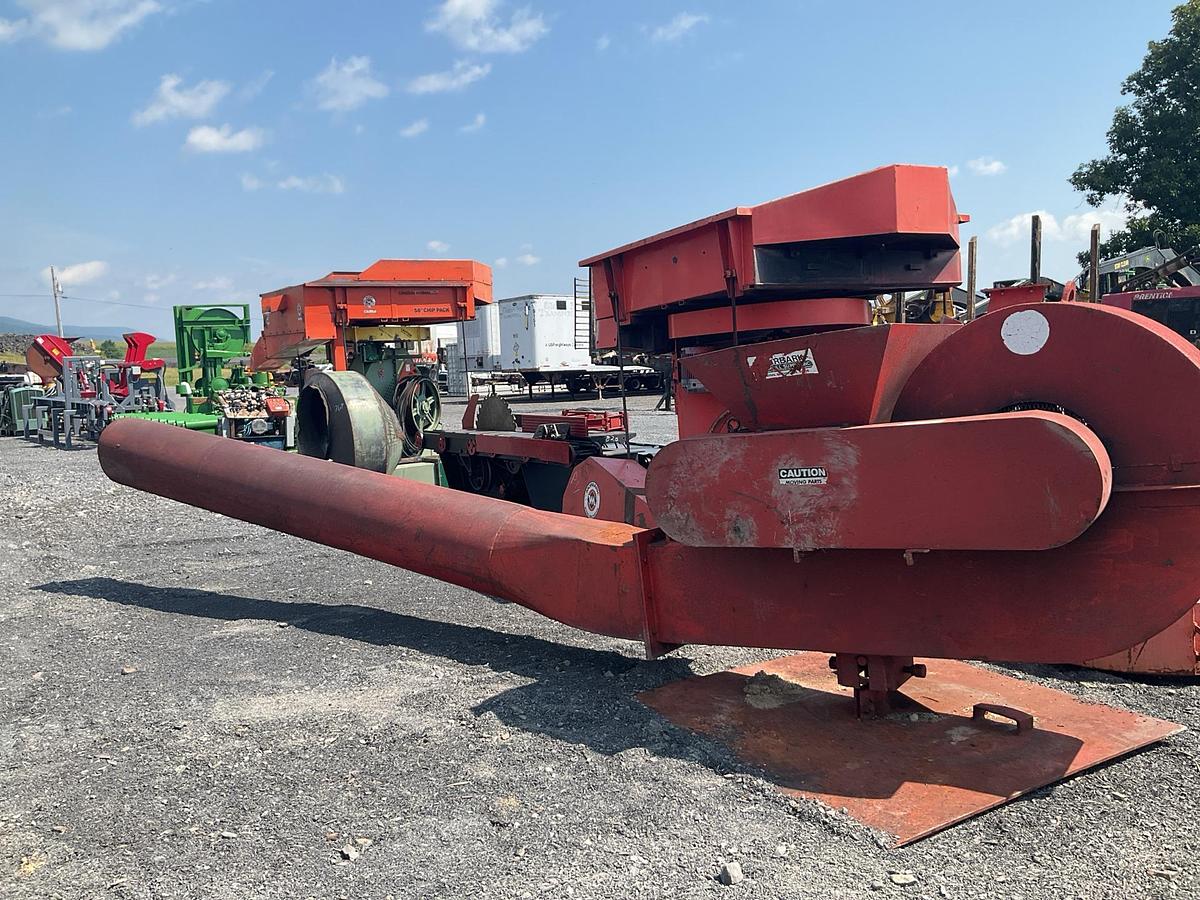 Used Morbark 42" Chip Blower