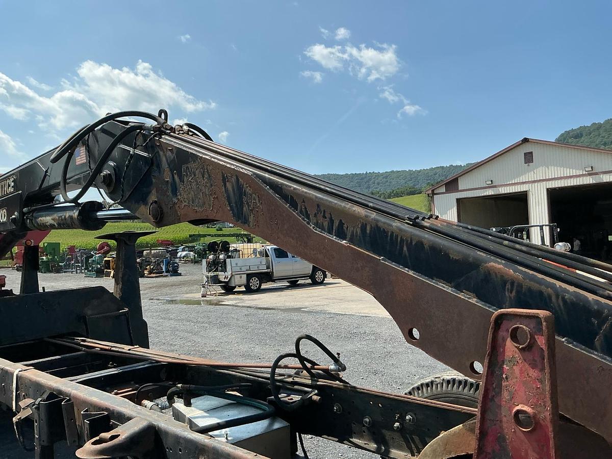 Used Prentice 180D Knuckleboom
