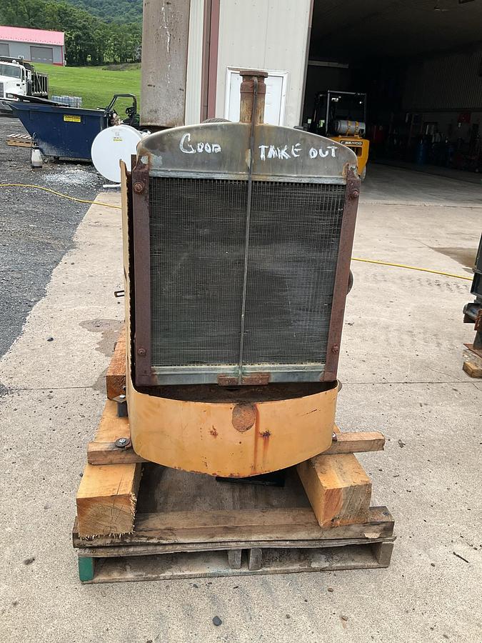 Used Detroit 471 Power Unit