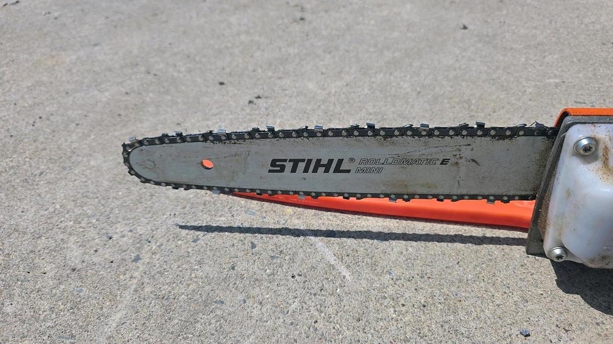 Used Stihl HT 131 Pole Pruner