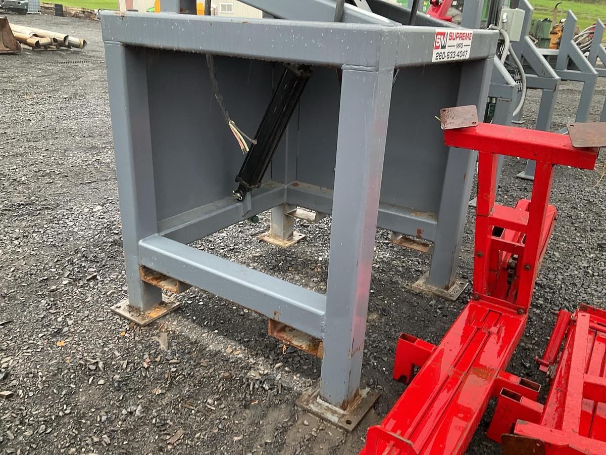 Used 2026 Supreme MFG LMS-40 Short Log Cut up line