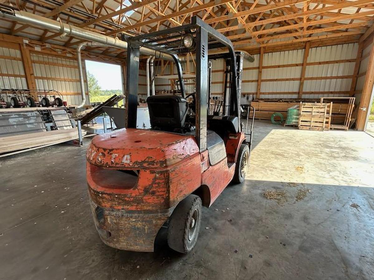 Used Toyota Diesel Forklift