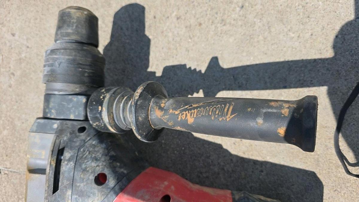 Used Milwaukee 1 3/4" Cordless Rotary Hammer