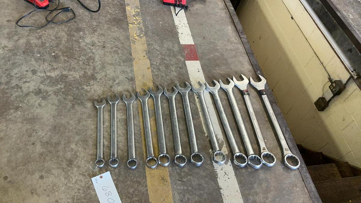 Used Tekton 12 pc. Wrench Set