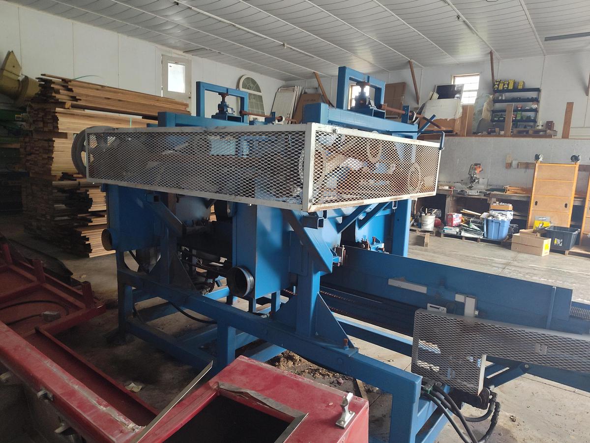 Used 2023 Double Head Pro-Cut Band Resaw