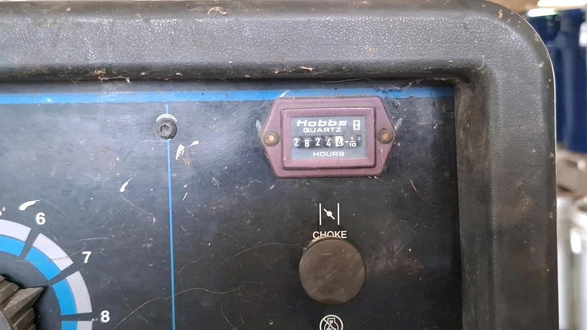 Used Miller 225 Bobcat Welder