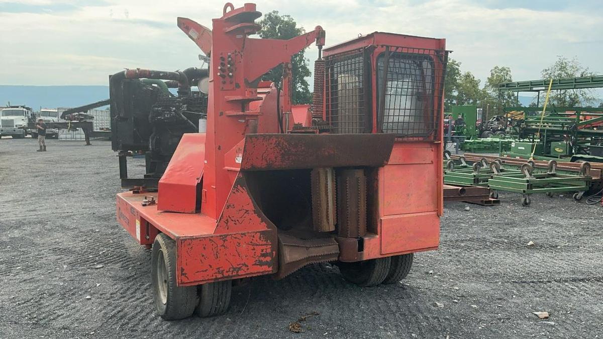 Used Morbark 16 Chipharvestor