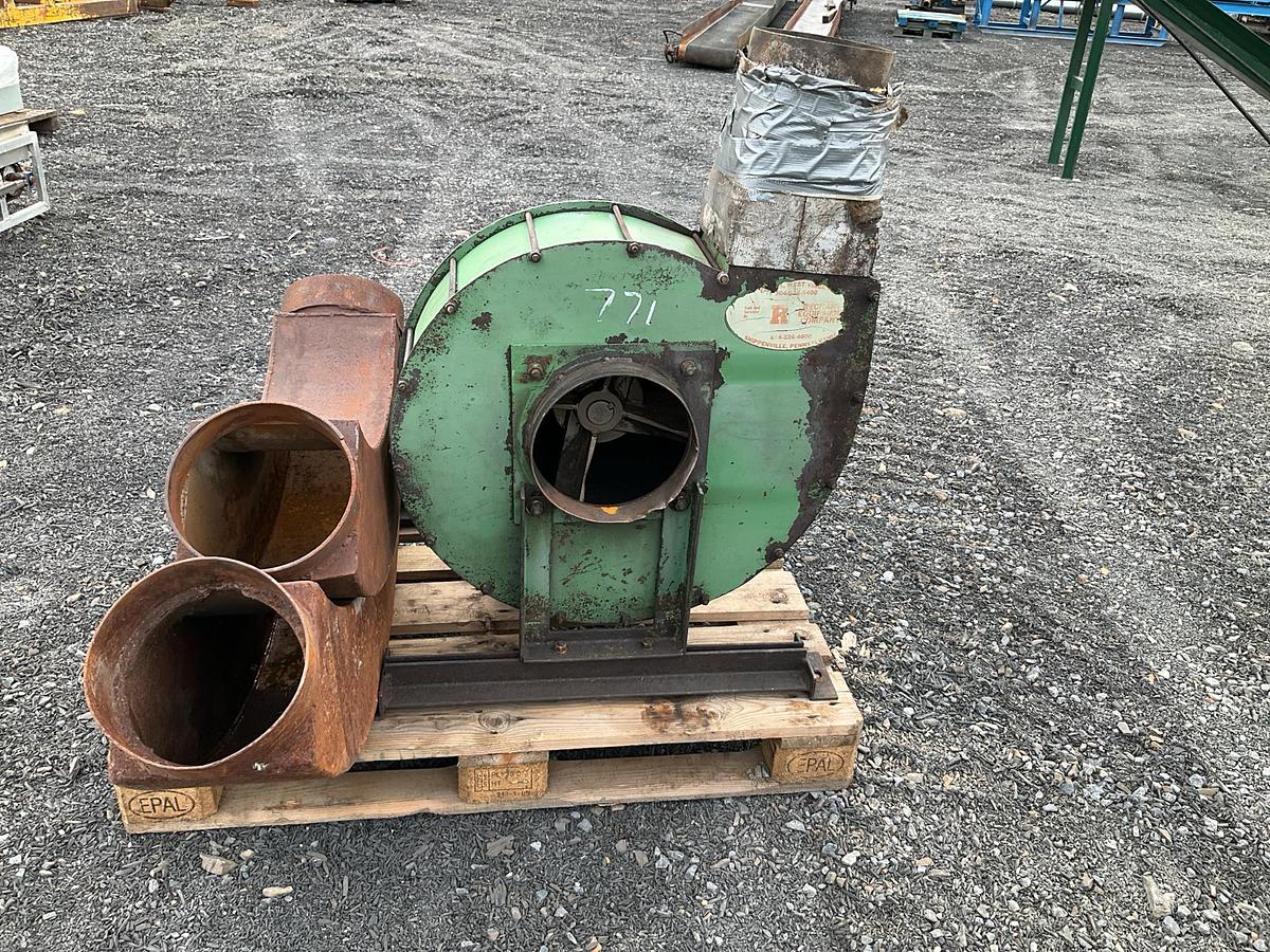 Used Reckart 26” Dust Blower