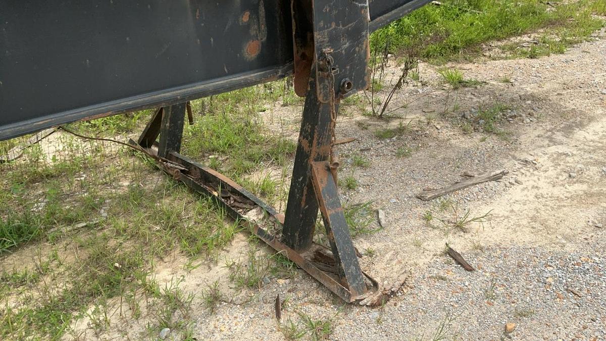 Used 2008 Pitts Log Trailer