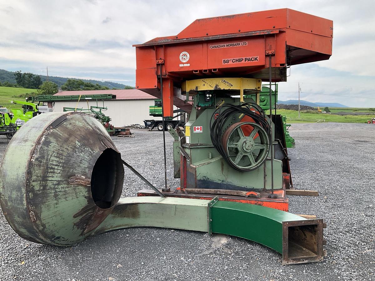 Used Morbark 58" ChipPak