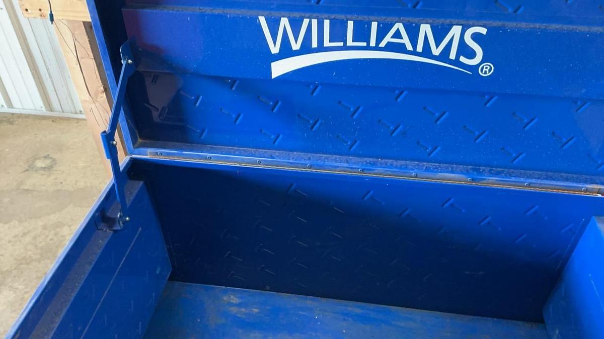 Used Williams Job Site Box