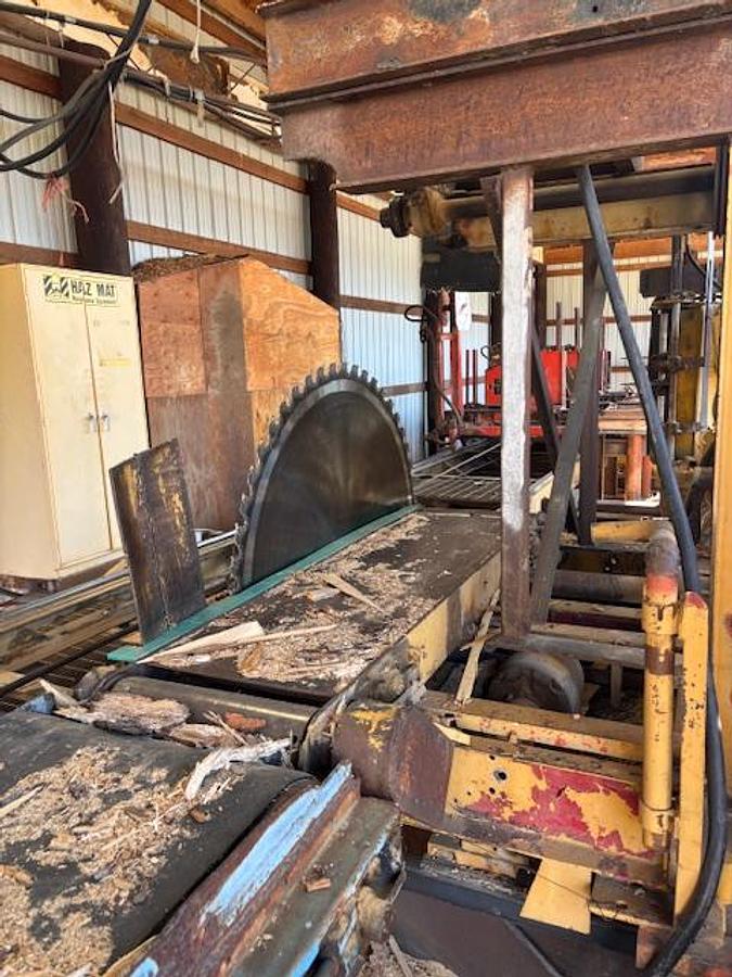 Used A Complete Morbark Circle Mill