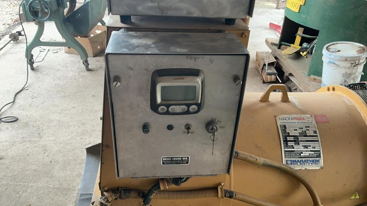 Used John Deere Diesel Genset