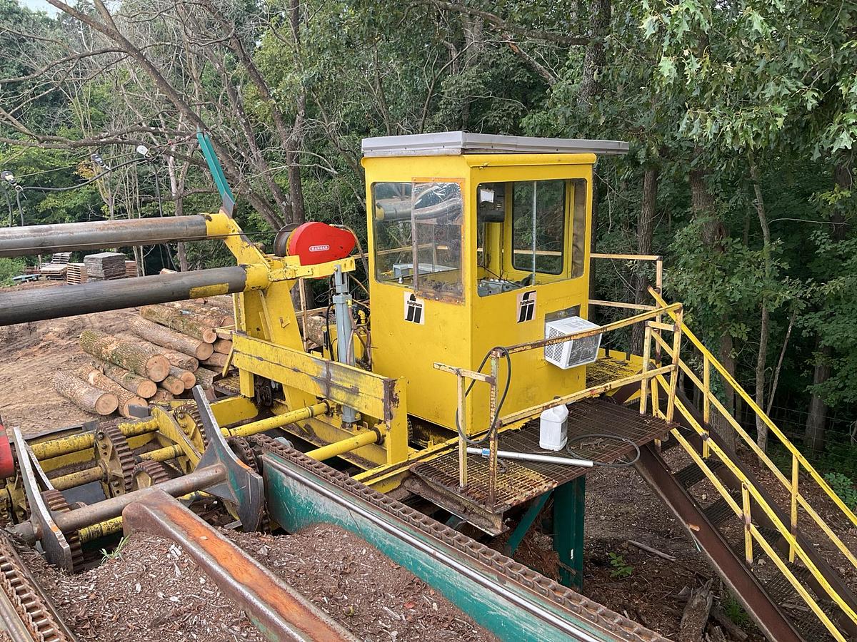 Used Fulgum E-616 Rosserhead Debarker