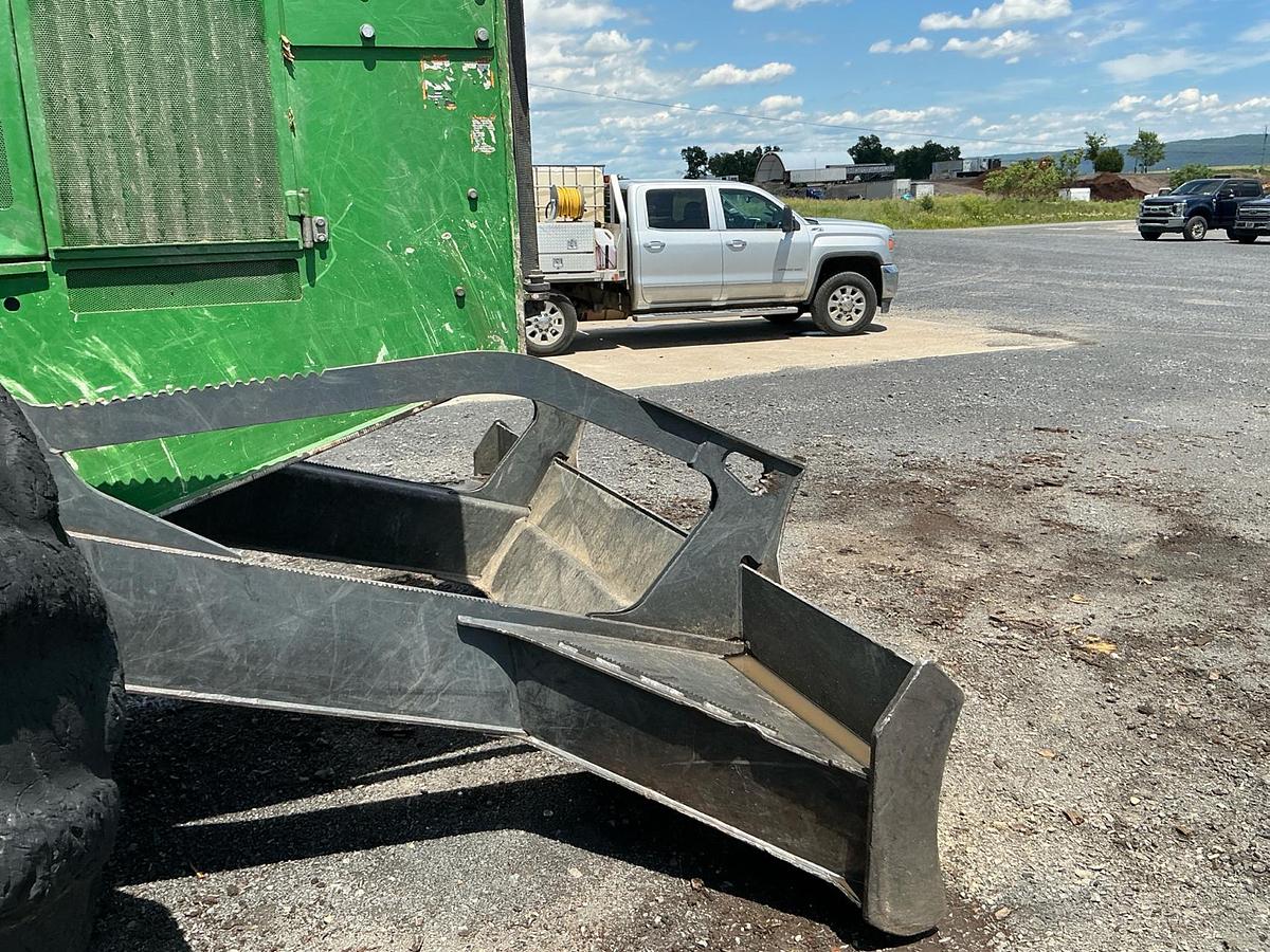 Used 2019 John Deere 848L Grapple Skidder