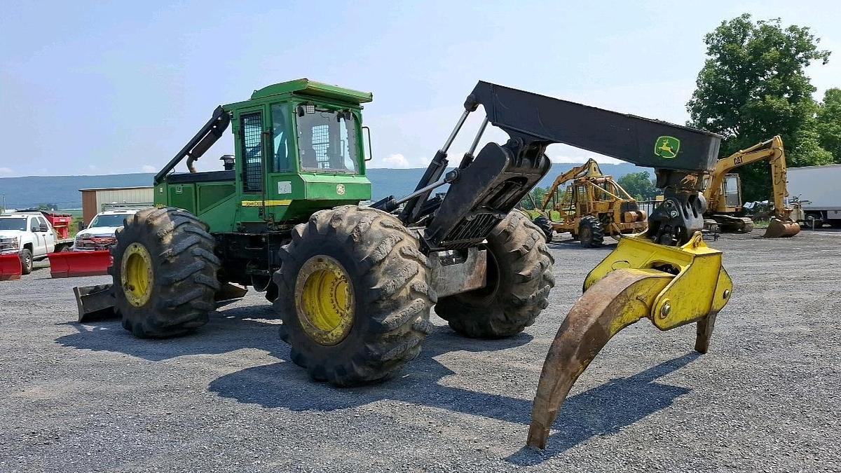 Used 2007 John Deere 648GIII Skidder