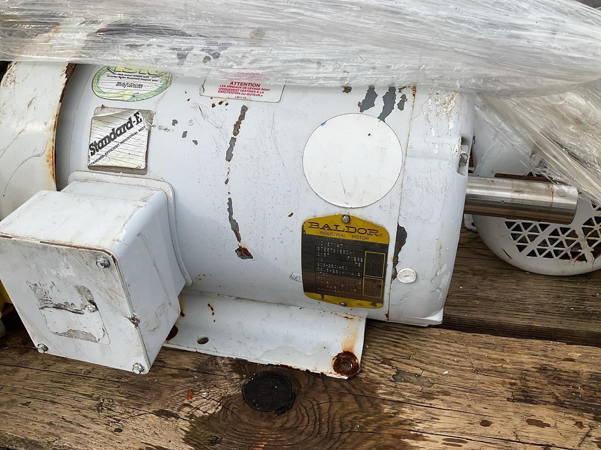 Used Electric Motors and Gearbox