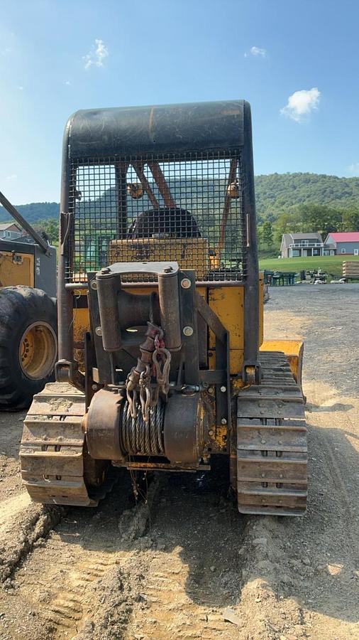Used John Deere 550C Dozer