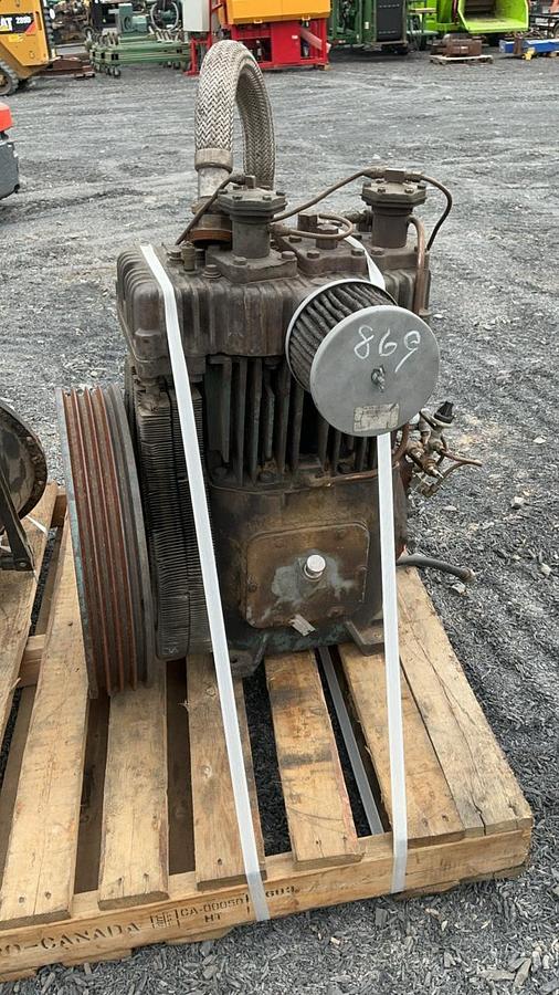 Used Quincy Air Compressor