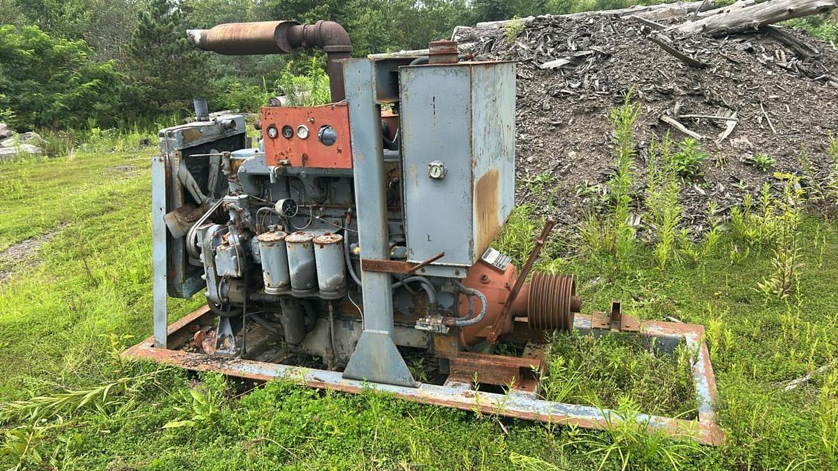 Used Cummins 168091 NHI Power Unit