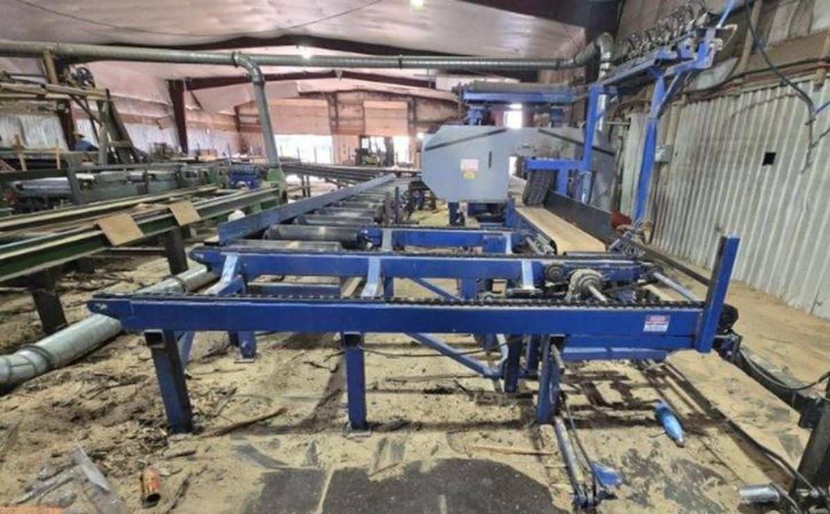 Used Hershberger Mfg. Grade Resaw