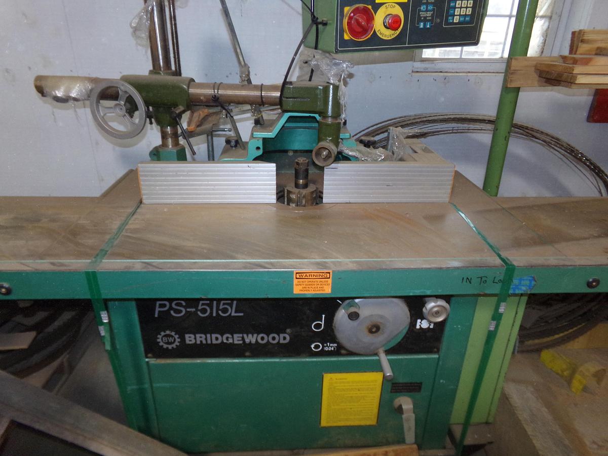 Used BridgeWood Shaper