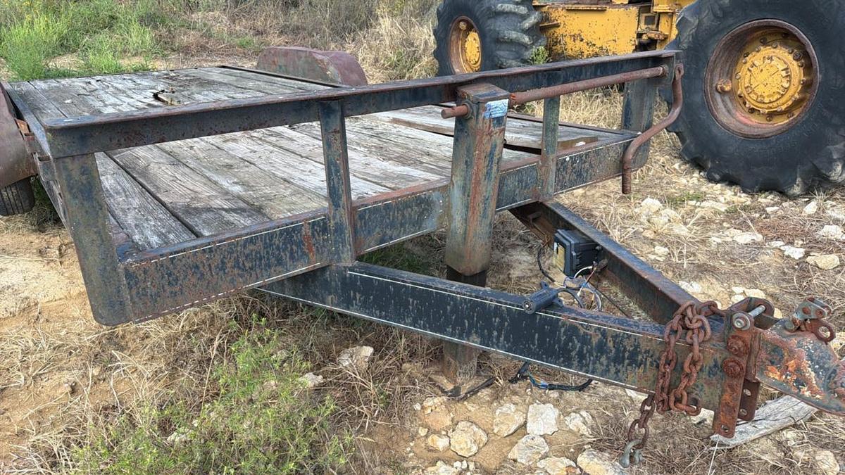 Used 1999 Built-Rite Double Axle Equipment Trailer
