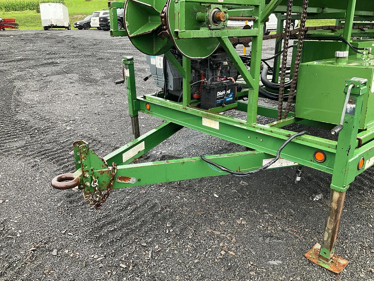 Used 2016 Woodbine Rapido Loco Firewood Processor
