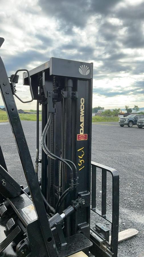Used Daewoo G30E-3 Forklift