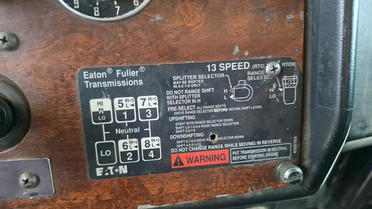 Used 1991 Peterbilt 379 Semi