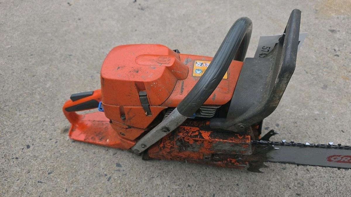 Used Husqvarna 390 XP Chainsaw