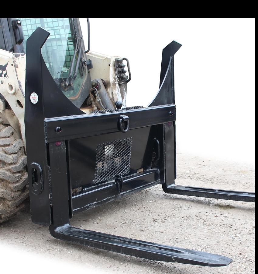 Floating Logging Forks