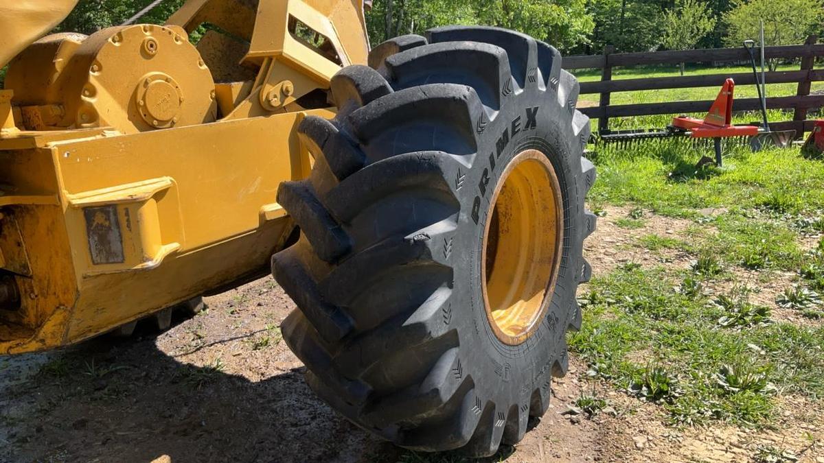 Used 1994 John Deere 540E Cable Skidder