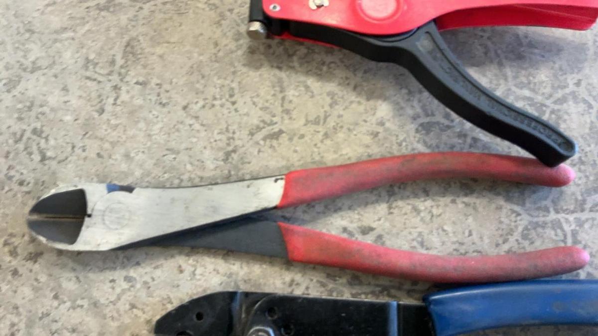 Used Wrenches and Misc. Tools