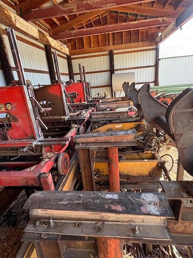 Used A Complete Morbark Circle Mill