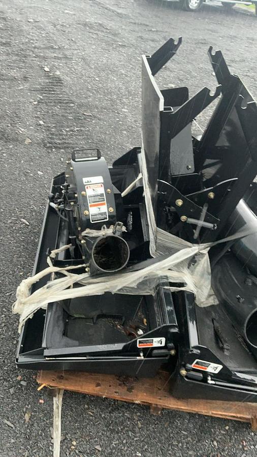 Used Mower Baggers