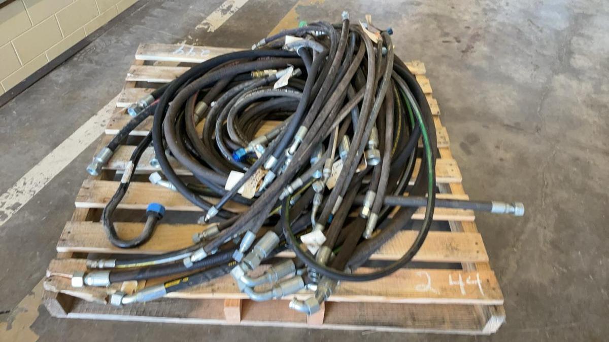 Used Hydraulic Hoses