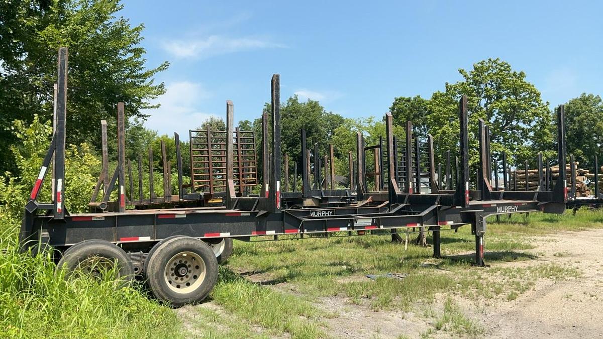 Used 2020 FMI Log Trailer