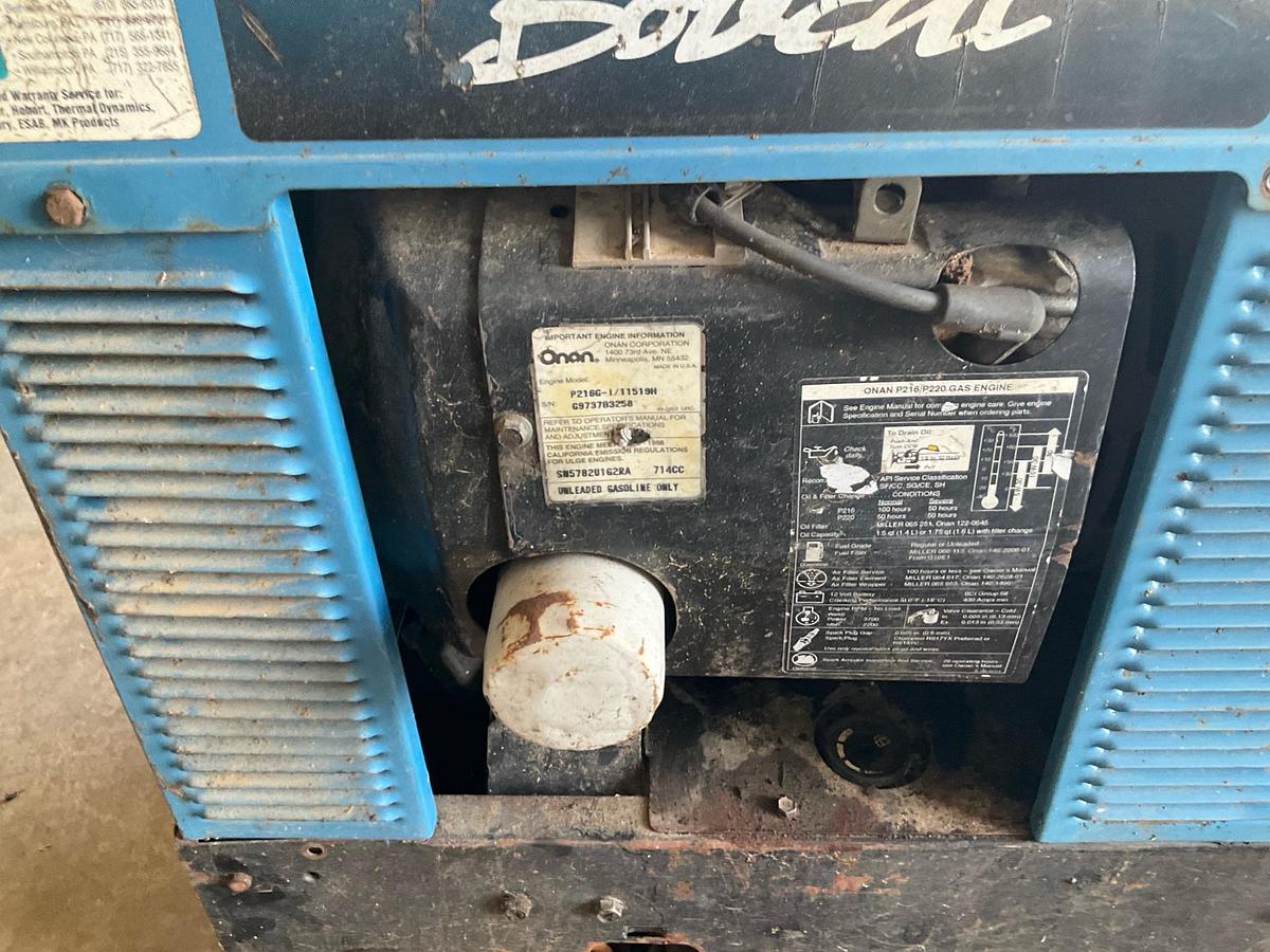 Used Miller 225 Bobcat Welder