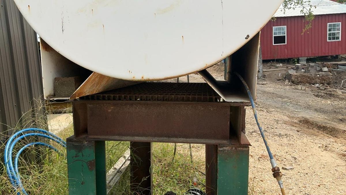 Used Fuel Tank