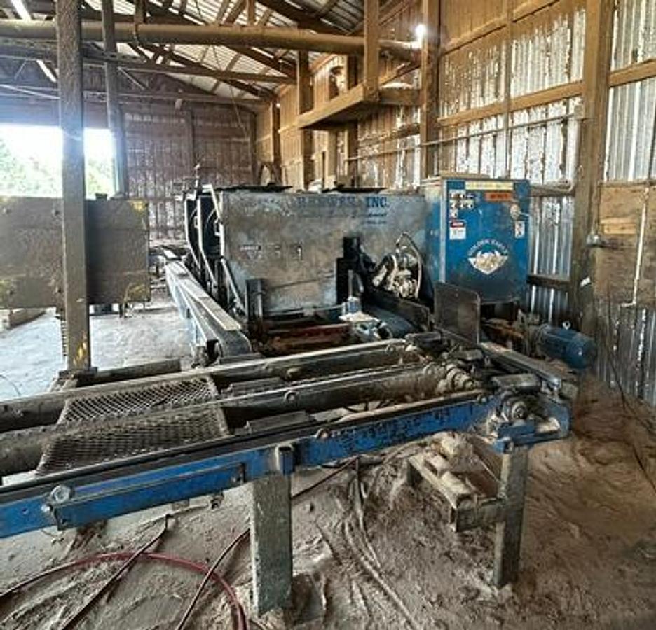 Used Brewer Golden Eagle Band Resaw