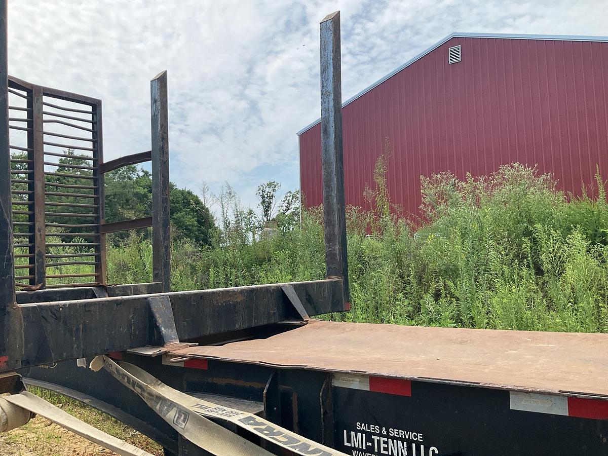 Used 2021 Pitts Log Trailer