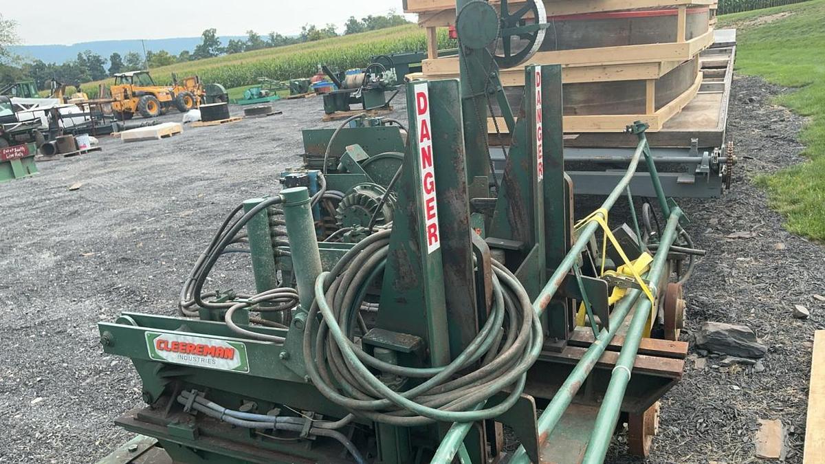 Used Cleereman 36 Carriage